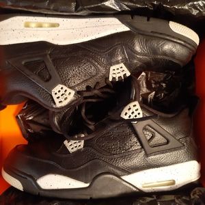 Jordan retro 4 oreos